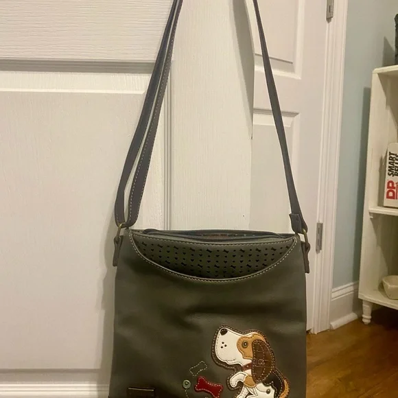 Chala Beagle Crossbody Handbag - Picture 2 of 6